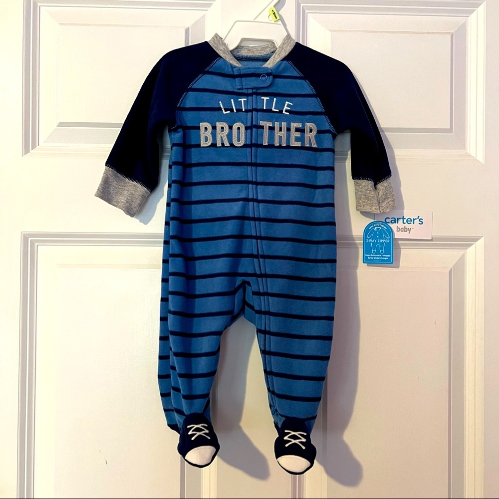 Carter’s Little Brother Onesie